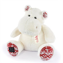 Hip Chic peluche hipopótamo blanco 40 cm HO3202 Histoire d'Ours 1