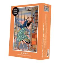 El beso de Bruchon IC002-500 Puzzle Michèle Wilson 1