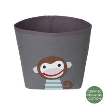 Cesta de juguetes Ida dark monkey EFK119-019-002 Franck & Fischer 1