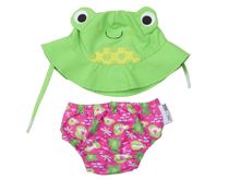 Maillot y gorra de rana (6-12M) ZOO-122-010-011 Zoocchini 1