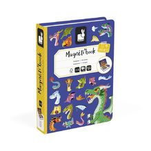 Magnéti'book Dragones J02527 Janod 1