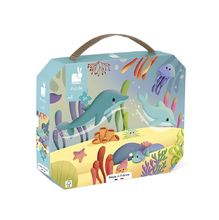 Puzle animales marinos 36 piezas J02554 Janod 1