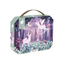 Puzzle unicornio 54 piezas J02555 Janod 1