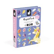 Magnéti'book Unicornios J02584 Janod 1