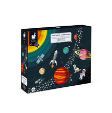 Puzzle educativo del Sistema Solar 100 piezas J02678 Janod 1