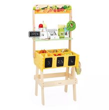 Comerciante del mercado agrícola J03322 Janod 1