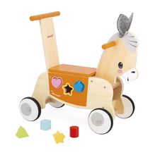Correpasillos Burro de madera J03325 Janod 1