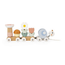 Tren caracol de arrastre Sweet Cocoon J04010 Janod 1