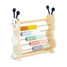 Ábaco oruga Sweet Cocoon J04014 Janod 1
