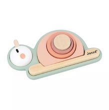 Sweet Cocoon Caracol sensorial apilable J04052 Janod 1