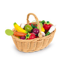 Cesta de 24 frutas y verduras JA05620 Janod 1