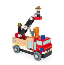 El camión de bomberos de Brico's Kids J06469 Janod 1