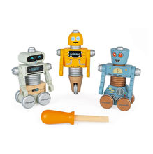 Robots de construcción Brico'Kids J06473 Janod 1