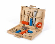 Caja de herramientas de madera Brico'Kids J06481 Janod 1