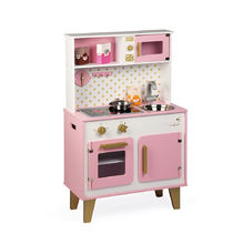 Gran cocina de madera Candy Chic J06554 Janod 1