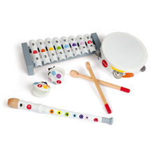 Juego de 5 instrumentos musicales Confetti J07600 Janod 1