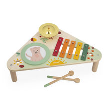Mesa musical de madera de colores suaves J07616 Janod 1