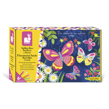 Mariposas de arena fluorescente J07991 Janod 1