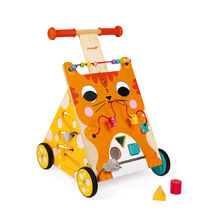 Carrito multiactividades Gato J08005 Janod 1