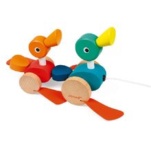 Familia de patos a pie J08211-5287 Janod 1