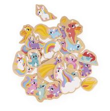 Imanes Unicornios y Dragones 24 piezas J09645 Janod 1