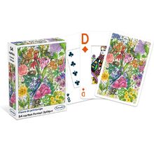 Juego de 54 cartas Flores de primavera SS-1300 Sentosphère 1