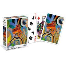 Juego de 54 cartas Aire, hierro y agua SS-1254 Sentosphère 1
