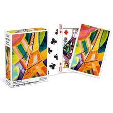 Juego de 54 cartas Torre Eiffel SS-1255 Sentosphère 1