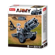 Army WWII - Cañón antimisiles SL-M38-B0680A Sluban 1