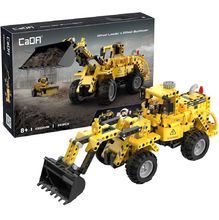 Camión cargador 2 en 1 693 piezas C65004W CaDA 1