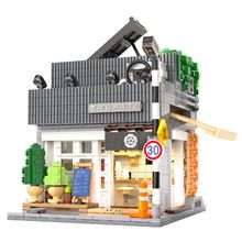 Cafetería Japonesa 1116 piezas C66007W CaDA 1