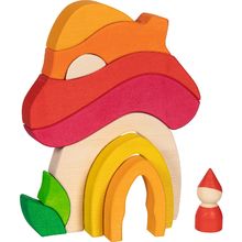 Juego de construcción Casa de los gnomos GK58359 Goki 1