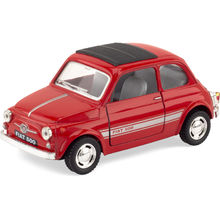 Fiat 500 rojo en miniatura UL-H7507 Ulysse 1
