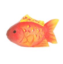 Figura pez de colores en madera WU-40818 Wudimals 1
