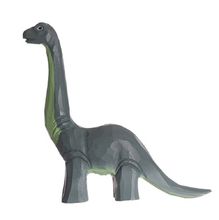 Figura Diplodocus en madera WU-40900 Wudimals 1