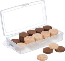 Caja de 40 fichas de madera JJ8985-5102 Jeujura 1