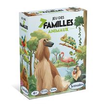 Juego de 7 familias Animales SS-1381 Sentosphère 1