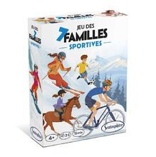 Juego de 7 familias Deportes SS-1382 Sentosphère 1