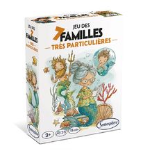 Juego de 7 familias muy especiales SS-1380 Sentosphère 1