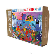 Bajo los océanos por Mathilde Joly K101-100 Puzzle Michèle Wilson 1