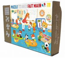 Viva el jardín de infancia Charlipop K103-12 Puzzle Michèle Wilson 1