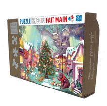 Nochebuena de Julie Machado K1238-100 Puzzle Michèle Wilson 1