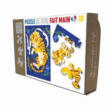 Graou el tigre de Armand Demeusy K1304-12 Puzzle Michèle Wilson 1
