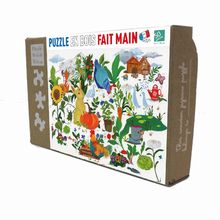 Huerto de Mathilde Joly K1307-50 Puzzle Michèle Wilson 1