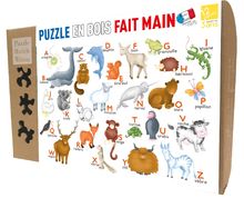 El alfabeto de los animales por Hannah Weeks K306-12 Puzzle Michèle Wilson 1