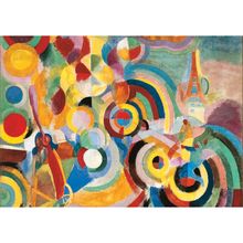 Homenaje de Delaunay a Blériot K451-50 Puzzle Michèle Wilson 1