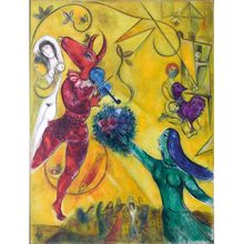 La danza de Marc Chagall K64-12 Puzzle Michèle Wilson 1