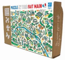 Laberintos de París K685-100 Puzzle Michèle Wilson 1
