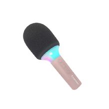Kidymic Micrófono rosa KW-KIDYMIC-PI Kidywolf 1