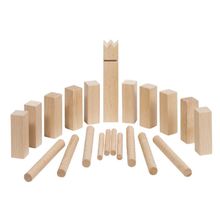 KUBB, juego de vikingos GO15166-5333 Goki 1